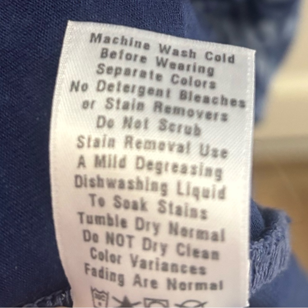 Fresh Produce Navy Dress M - Picture 11 of 11